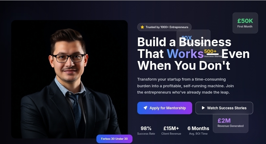 website design in london