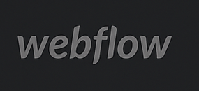 Webflow Logo - website design in London