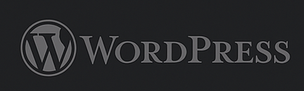 WordPress Logo - website design in London