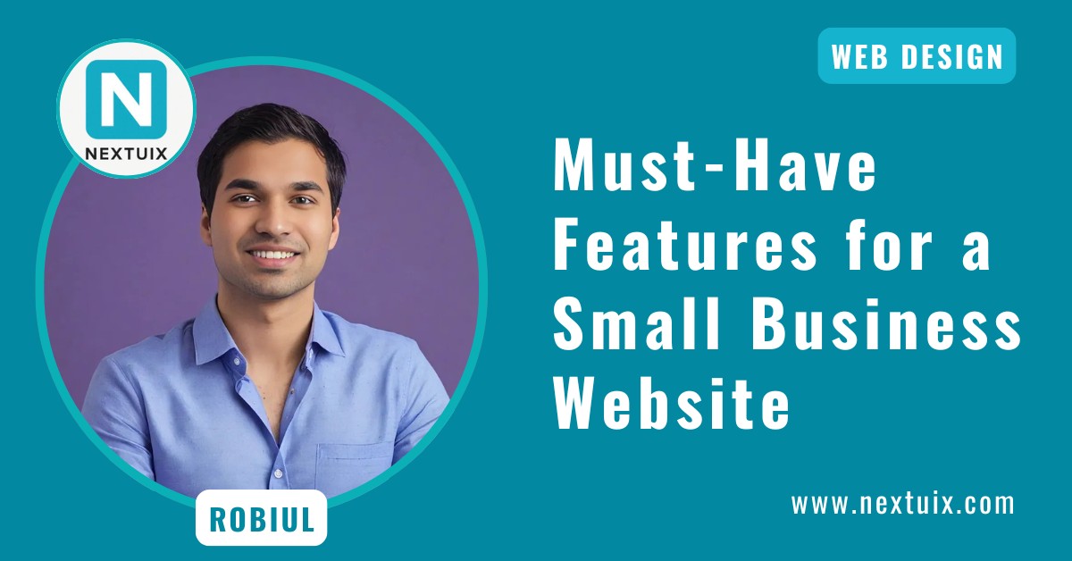 Features for a Small Business Website