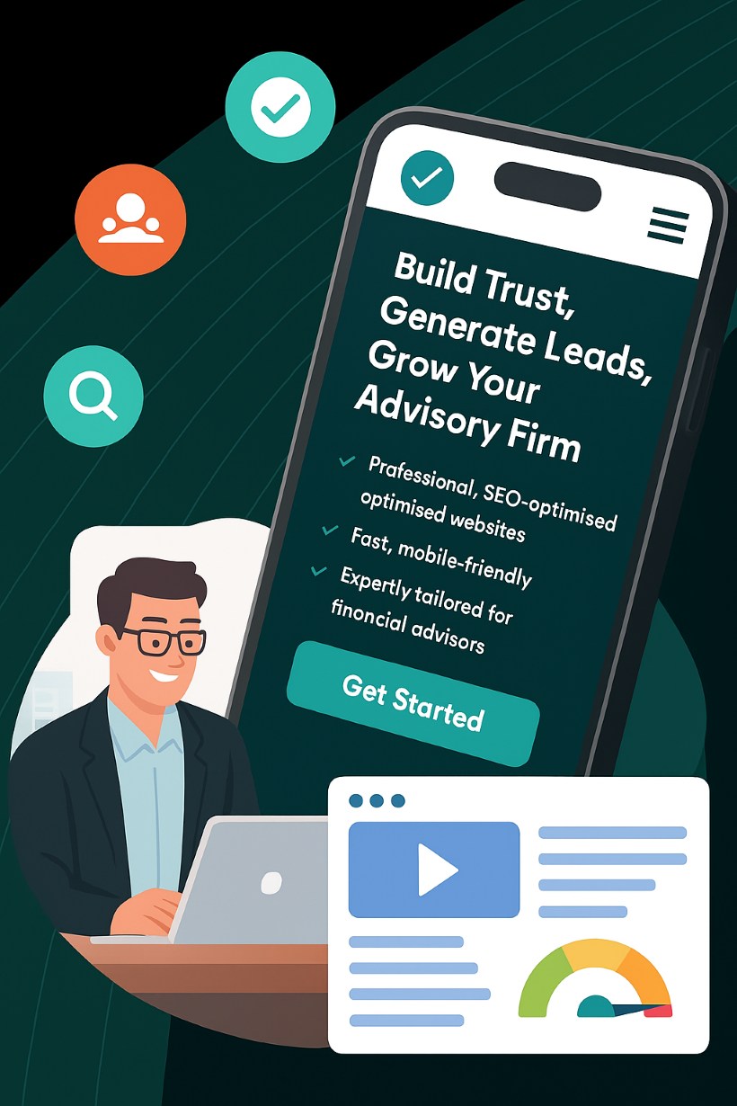 Website Design for Financial Advisors