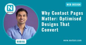 Why Contact Pages Matter