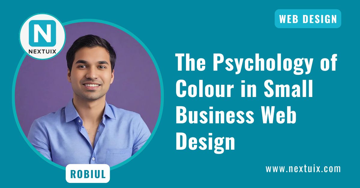 The Psychology of Colour in Small Business Web Design